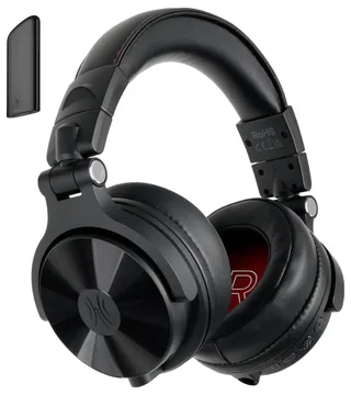 Studio Max 1 Black – Draadloze Over-Ear Koptelefoon – Bluetooth – Met Microfoon by OneOdio in Black – product photo 3 of 3