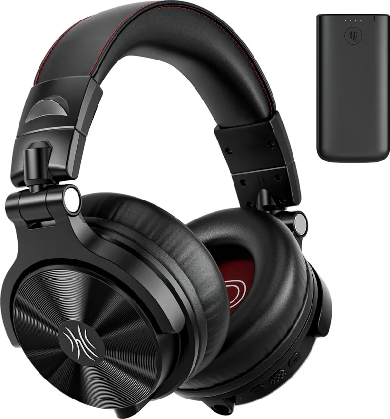 Wireless Studio Max 2 Headphones Black - Draadloze Over-Ear Koptelefoon – Bluetooth – Met Microfoon van OneOdio in Zwart – productfoto