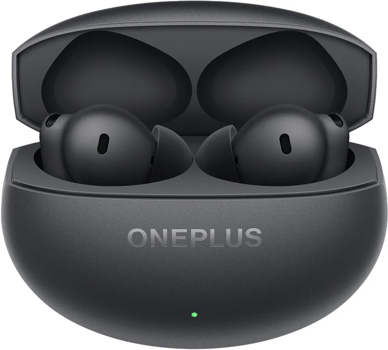 Buds 4 - Grijs - Bluetooth hoofdtelefoon van OnePlus in Zwart – productfoto