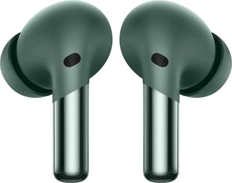 Buds Pro 2 van OnePlus in Groen – productfoto