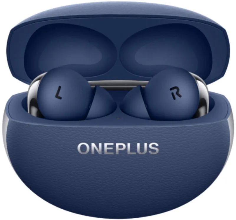 Buds Pro 3 van OnePlus in Blauw – productfoto