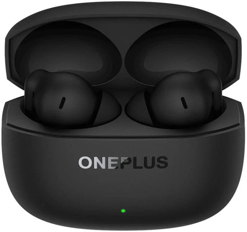 Nord Buds 4 Pro - Draadloze Oordopjes - Bluetooth 6.0 - 54u Batterij - Active Noise Cancelling - Raven Black by OnePlus in Black – product photo