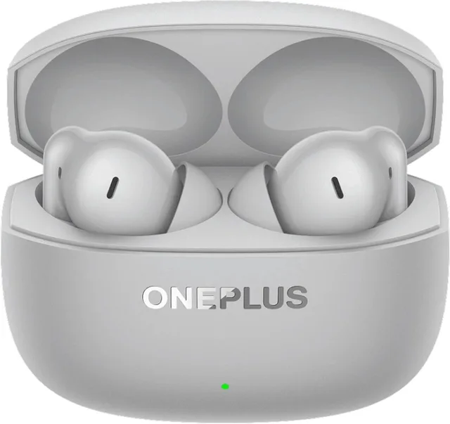 Nord Buds 4 Pro - Draadloze Oordopjes - Bluetooth 6.0 - 54u Batterij - Active Noise Cancelling - Radiant Grey