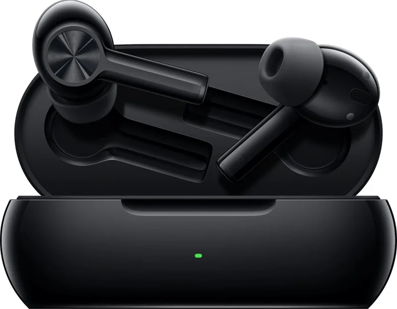 Originele OnePlus Buds Z2 Bluetooth In-Ear Draadloze Oordopjes van OnePlus in Zwart – productfoto