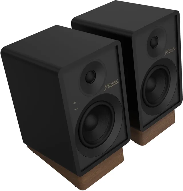 GX-30ARC - Actieve boekenplank speaker 4" woofer, 50W, HDMI ARC, USB-C, Bluetooth 5.3, Phono, AUX, Optical, sub out