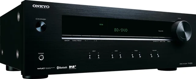 TX-8220 Stereo 2.1 Receiver- 2x 80W, Speaker A/B, DAB+, Bluetooth