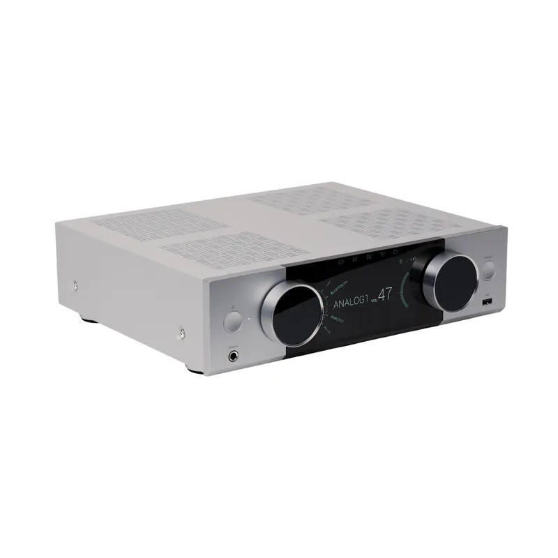 Y-40 Versterker Zilver fra Onkyo – produktbillede