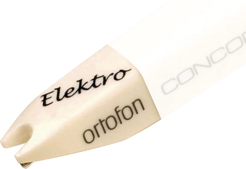 DJ Elektro Stylus by Ortofon in White – product photo