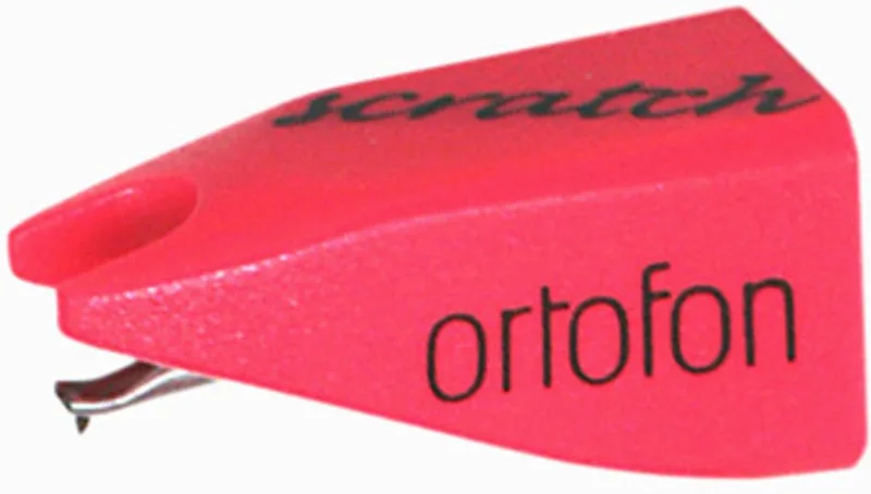 DJ Scratch Stylus by Ortofon in Red – product photo