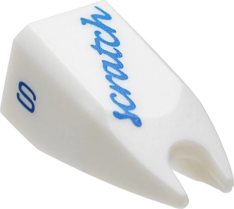 Ersatznadel Scratch White - Stylus voor pickup systemen by Ortofon in White – product photo