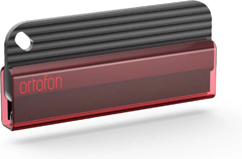 Record brush by Ortofon in Black, Red – product photo