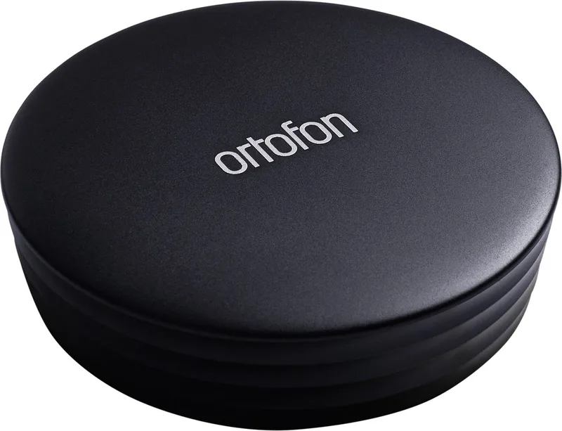 Record LP stabilizer | aandruk gewicht | standaard 240 gram by Ortofon in Black – product photo
