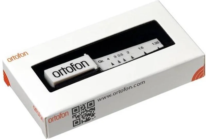 Scale (Stylus pressure gauge) van Ortofon in Wit – productfoto