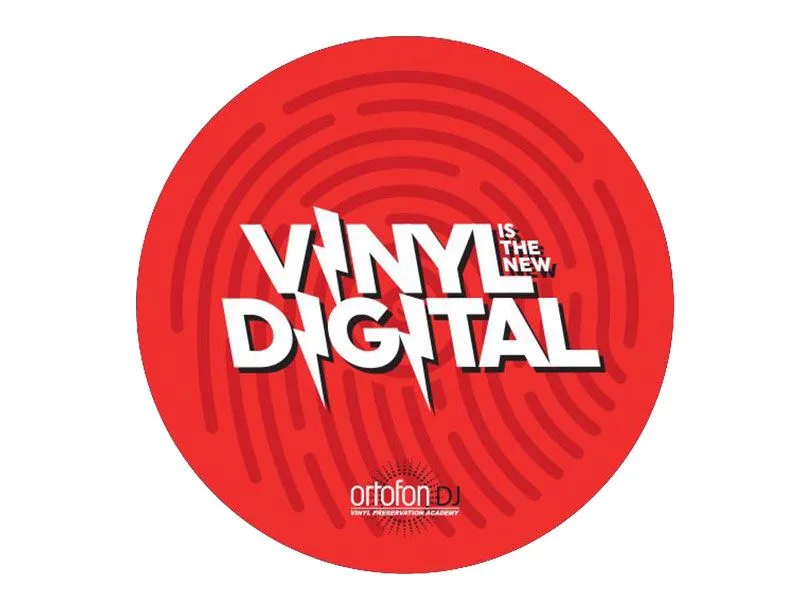 Slipmat Digital by Ortofon – product photo