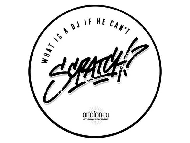 Slipmat Scratch by Ortofon – product photo