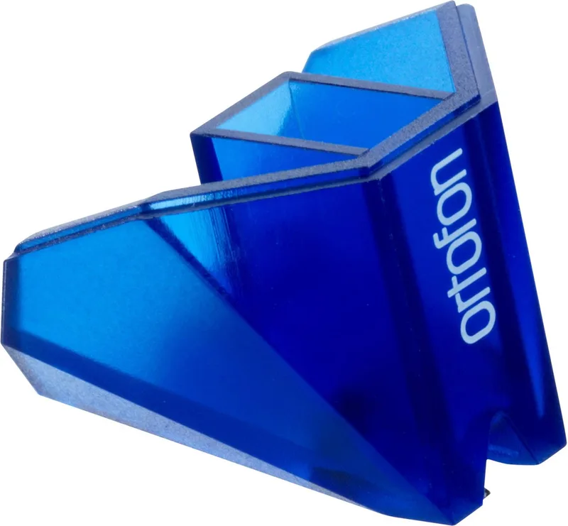 Stylus 2M Blue - Stylus voor pickup systemen van Ortofon in Blauw – productfoto