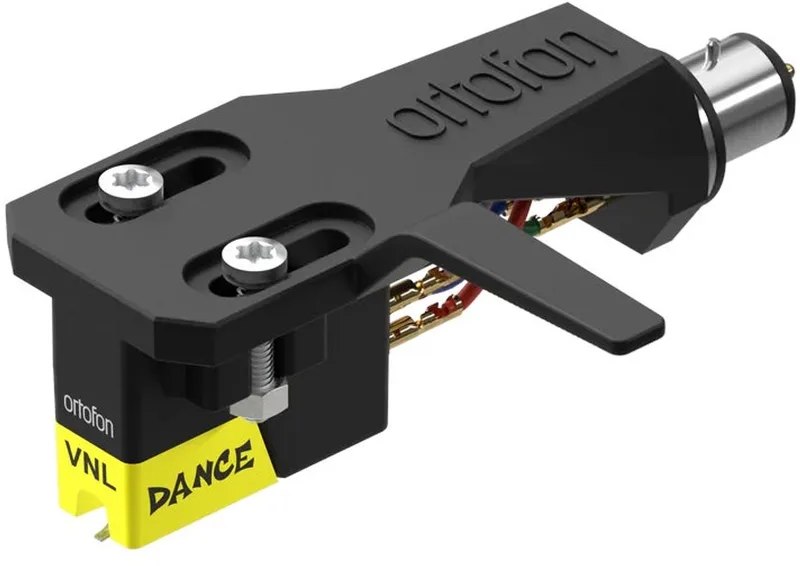 VNL DANCE Premounted high-output DJ cartridge op SH-2 headshell by Ortofon in Yellow – product photo