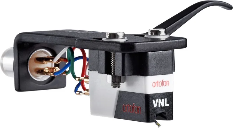 VNL Premounted on SH-4 Headshell - Headshell pickup systeem van Ortofon in Zwart, Wit – productfoto