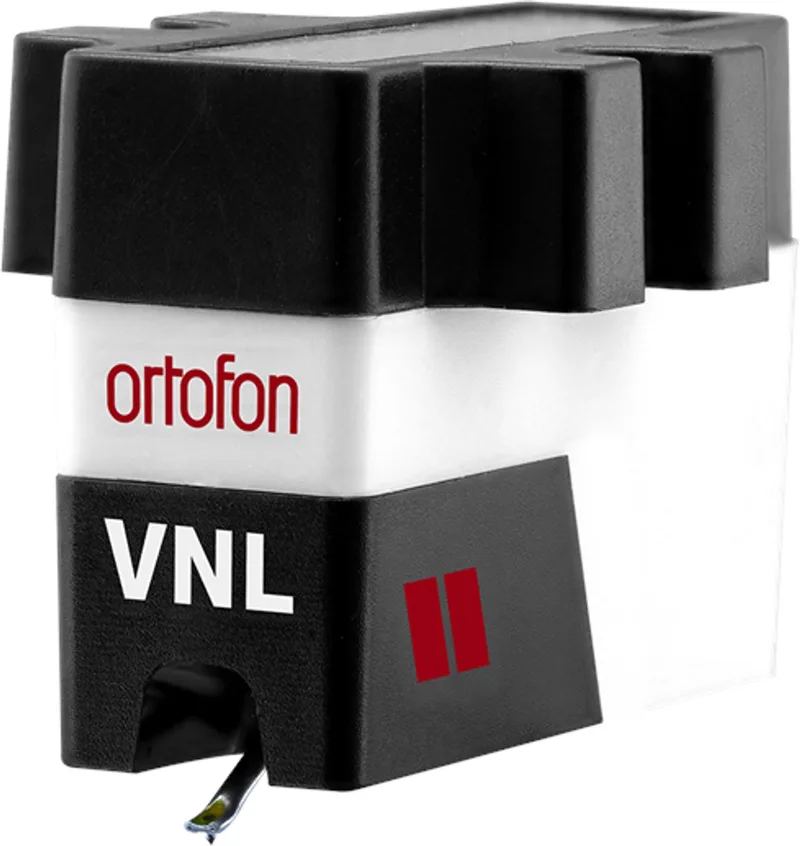 VNL Single Pack Groovy all-rounder met VNL Stylus II van Ortofon in Wit – productfoto