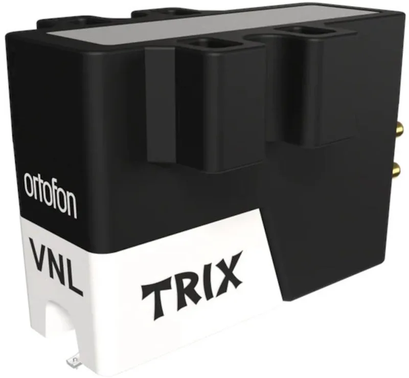 VNL TRIX high-output DJ cartridge by Ortofon in White – product photo