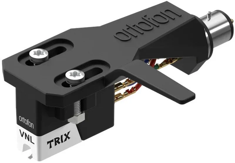 VNL TRIX Premounted high-output DJ cartridge op SH-2 headshell by Ortofon in White – product photo