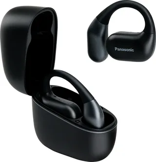 RB-F10DE-K In Ear oordopjes Bluetooth Ruisonderdrukking (microfoon) Oplaadbox Sport by Panasonic in Black – product photo 1 of 2