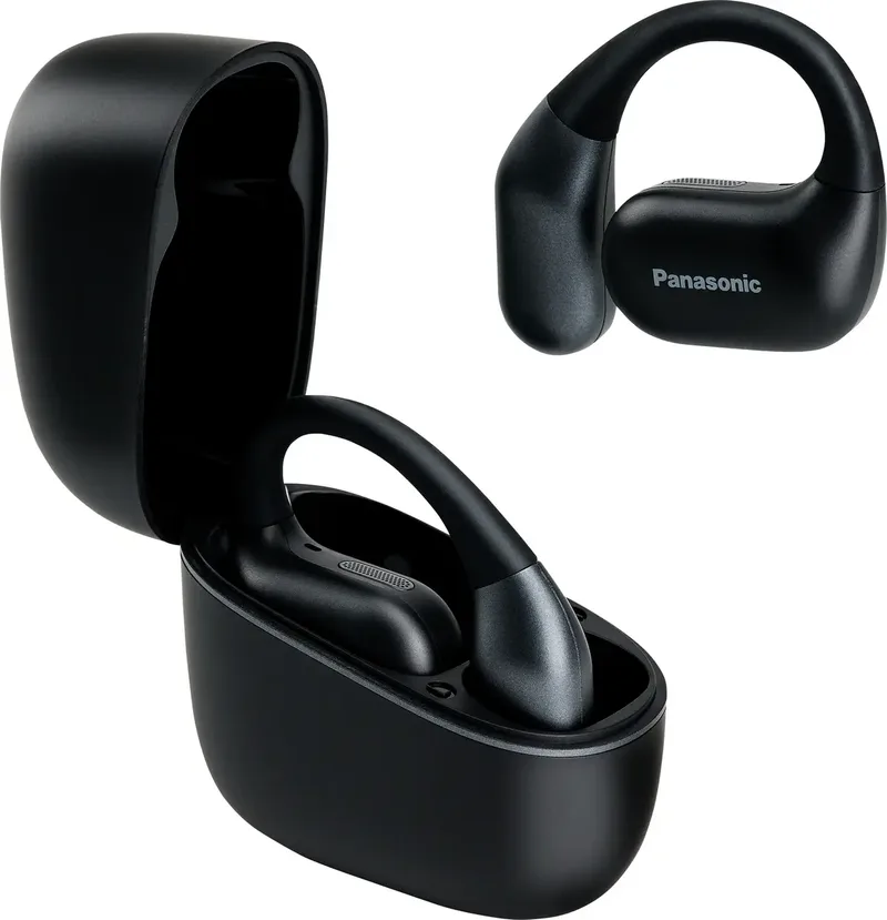 RB-F10DE-K In Ear oordopjes Bluetooth Ruisonderdrukking (microfoon) Oplaadbox Sport by Panasonic in Black – product photo 1 of 2