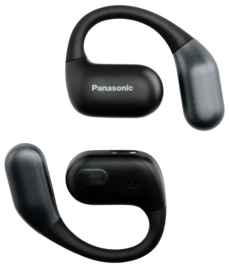 RB-F10DE-K In Ear oordopjes Bluetooth Ruisonderdrukking (microfoon) Oplaadbox Sport by Panasonic in Black – product photo 2 of 2