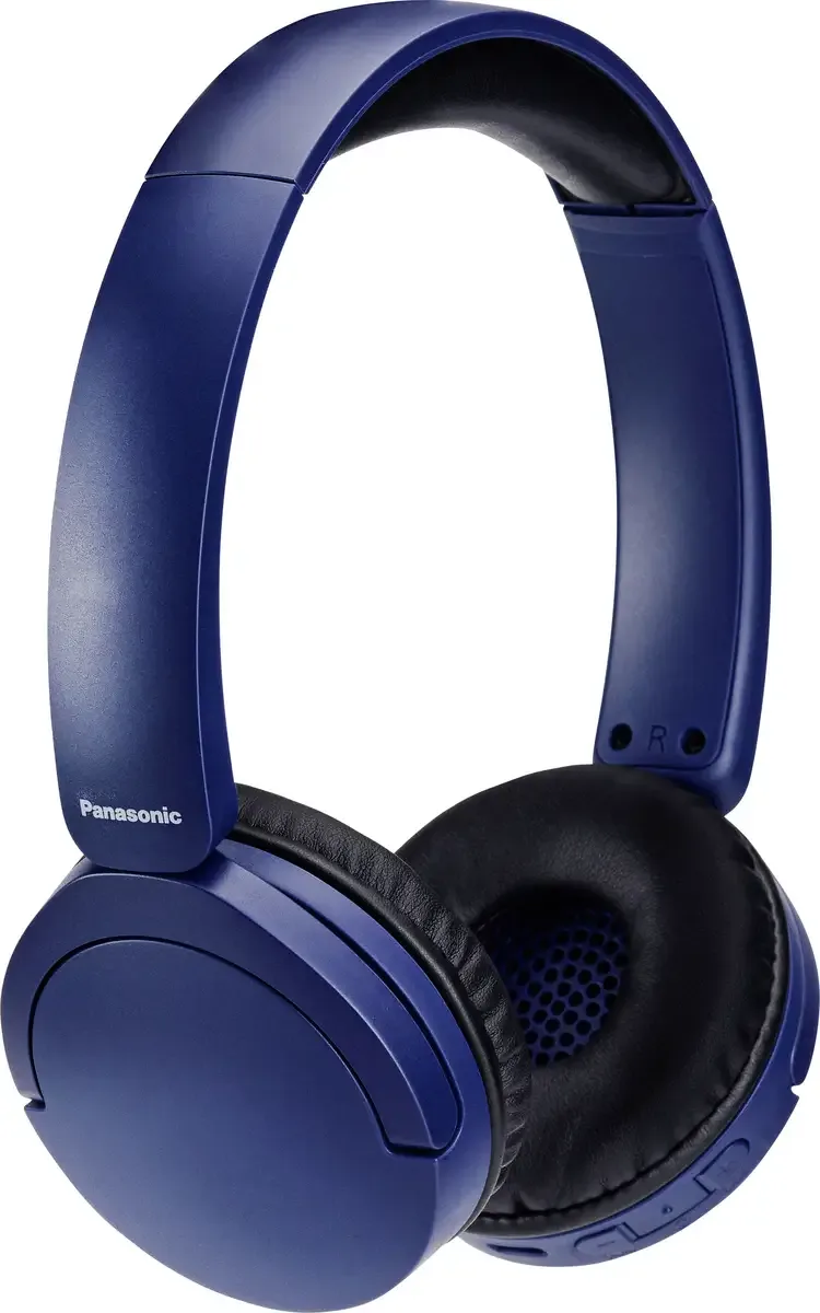 RB-HF630BE-A On Ear koptelefoon Bluetooth Ruisonderdrukking (microfoon) Headset Telefoon by Panasonic in Blue – product photo 1 of 3