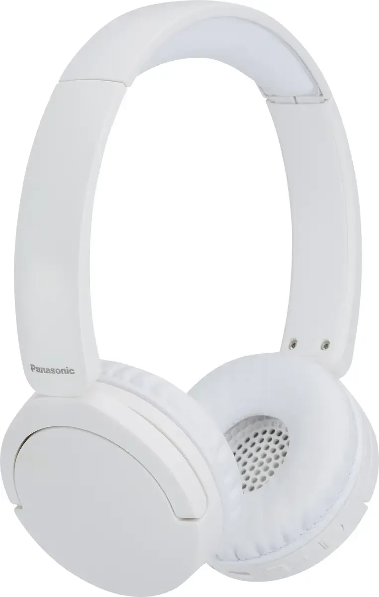 RB-HF630BE-W On Ear koptelefoon Bluetooth Ruisonderdrukking (microfoon) Headset Mobiele telefoon by Panasonic in White – product photo 1 of 3