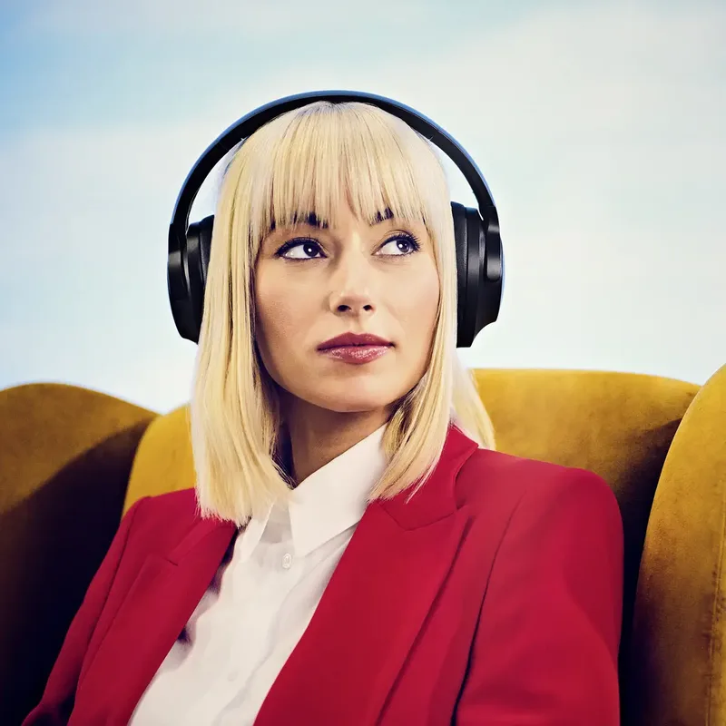 RB-HX330BDEK Over Ear koptelefoon Bluetooth Stereo Meerdere kleuren Noise Cancelling Headset Telefoon by Panasonic – product photo 2 of 3