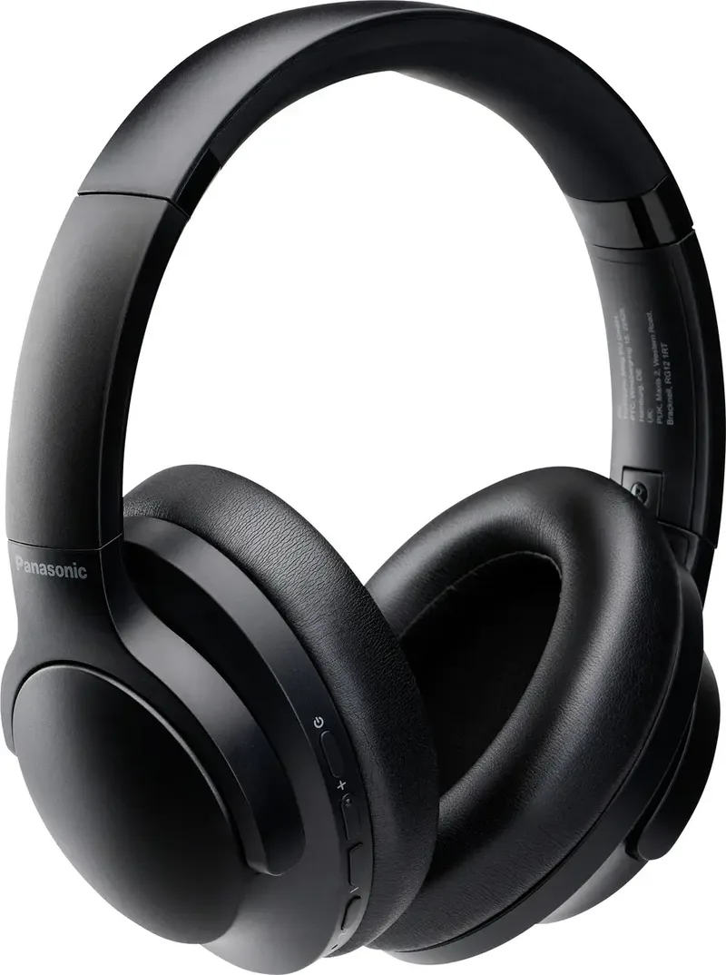 RB-HX330BDEK Over Ear koptelefoon Bluetooth Stereo Meerdere kleuren Noise Cancelling Headset Telefoon by Panasonic – product photo 1 of 3
