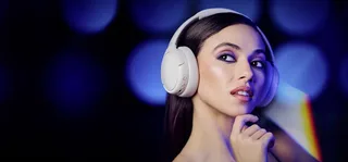 RB-M600BE-C Over Ear koptelefoon Bluetooth Meerdere kleuren Noise Cancelling Zwenkbare oorschelpen Mobiele telefoon by Panasonic – product photo 2 of 3