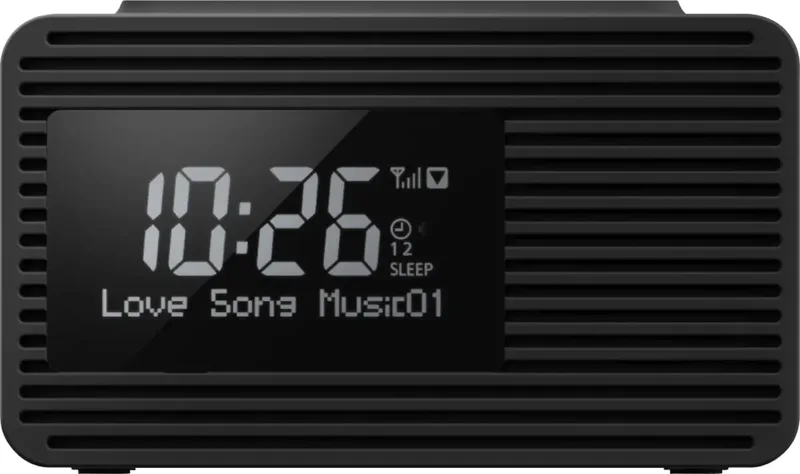 RC-D8EG-K Radiowecker DAB+, UKW USB Schwarz de Panasonic – photo produit 2 sur 2