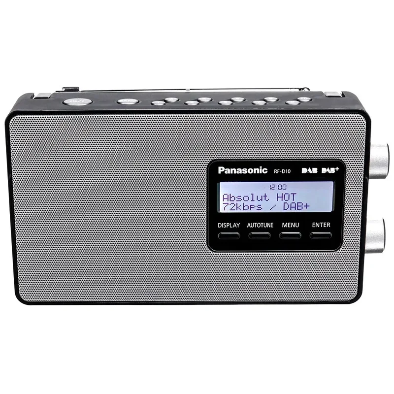 Rf-d 10 Eg-k Radio by Panasonic – product photo 1 of 4