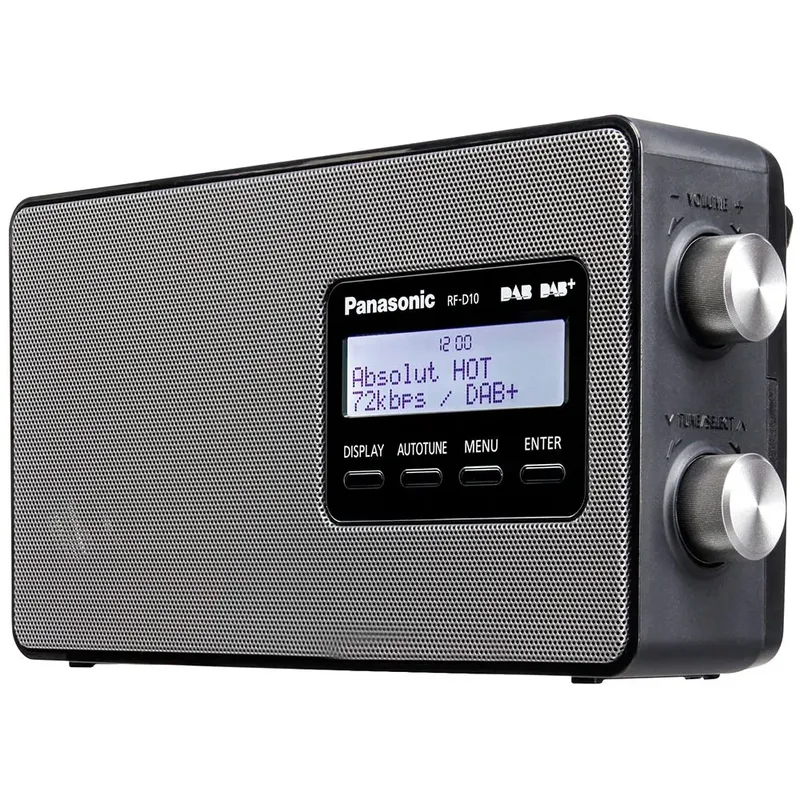 Rf-d 10 Eg-k Radio by Panasonic – product photo 4 of 4
