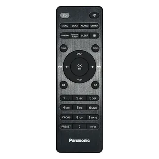 Rf-d40eg-k Digitale Radio by Panasonic – product photo 6 of 6