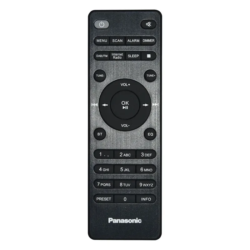 Rf-d40eg-k Digitale Radio by Panasonic – product photo 6 of 6