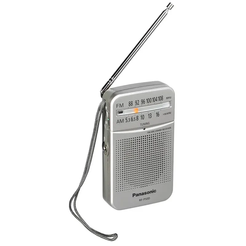 Rf-p50deg-s Draagbare Radio by Panasonic – product photo 2 of 3