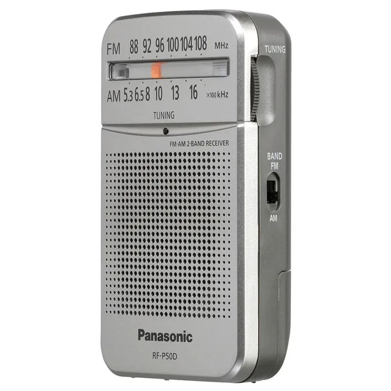 Rf-p50deg-s Draagbare Radio by Panasonic – product photo 3 of 3