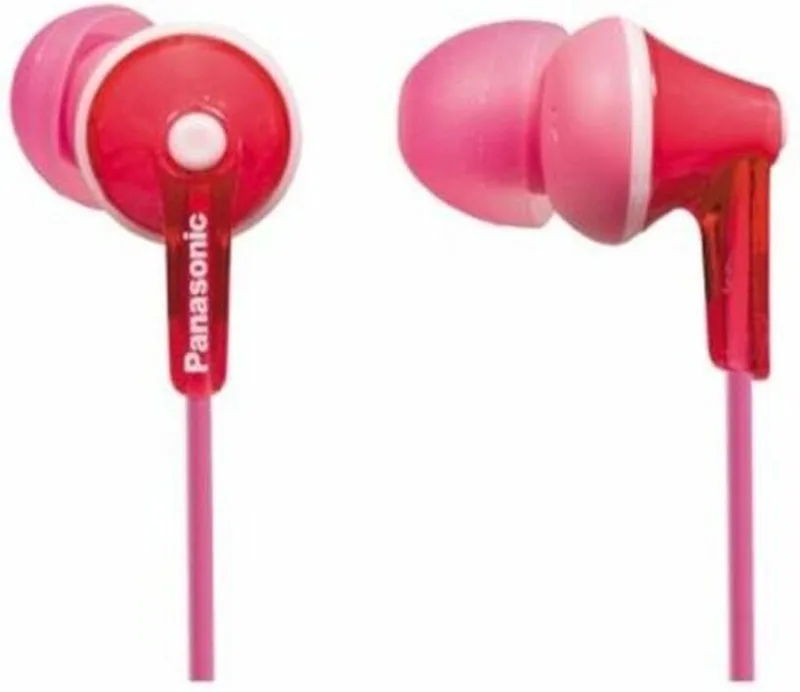 RP-HJE125 - In-ear oordopjes van Panasonic in Roze – productfoto