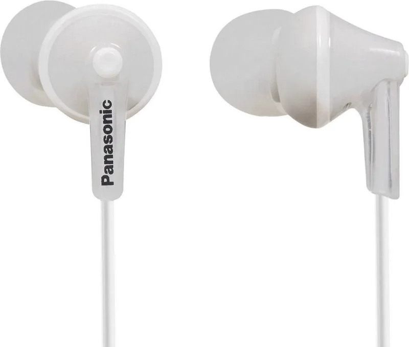 RP-HJE125 - In-ear oordopjes van Panasonic in Wit – productfoto 1 van 2