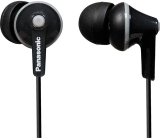 RP HJE125E-K - Ergofit - headphones - in-ear - black van Panasonic in Zwart – productfoto 1 van 2