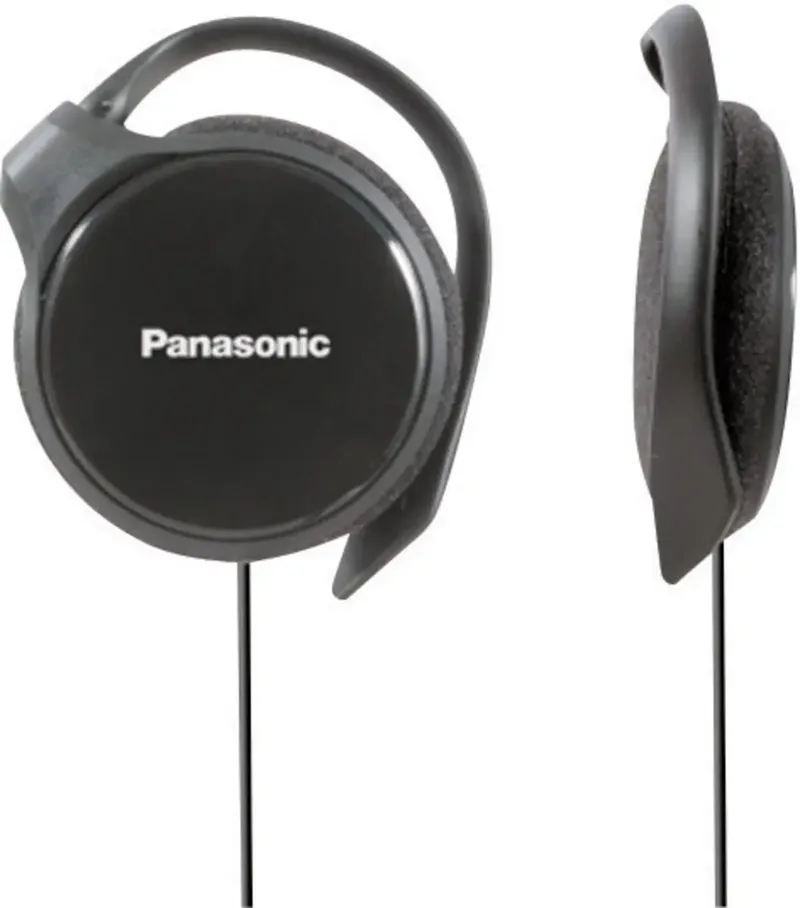 RP-HS46 Sport On Ear koptelefoon Kabel Oorbeugel by Panasonic in Black – product photo