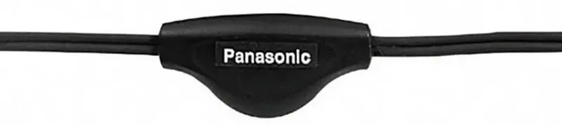 RP-HT090 On Ear koptelefoon Kabel Volumeregeling Televisie by Panasonic in Grey – product photo 2 of 2