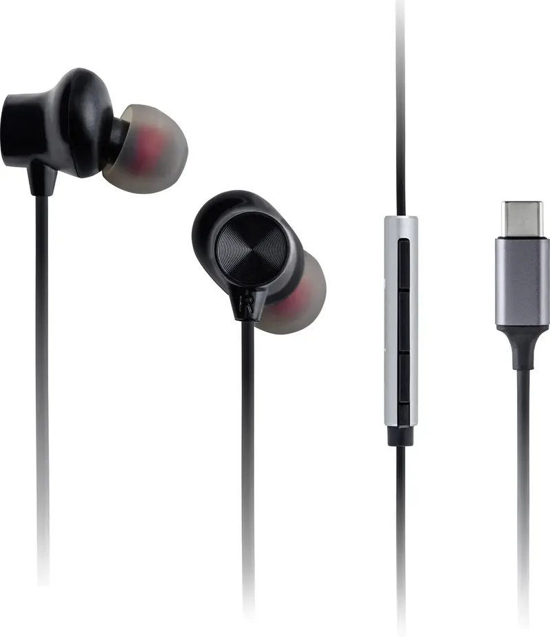 RP-TCM225DEK In Ear oordopjes Kabel Meerdere kleuren Headset Mobiele telefoon by Panasonic – product photo 1 of 3