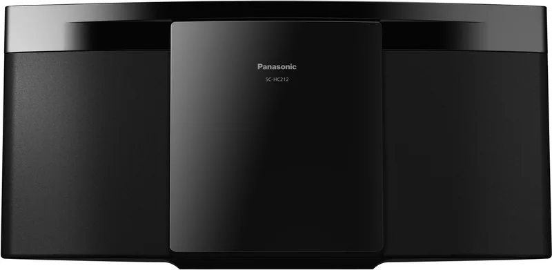 SC-HC212 Home audio-microsysteem 20 W by Panasonic in Black – product photo