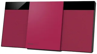 SC-HC304EG-R Stereoset AUX, CD, FM, DAB+, USB 2 x 10 W van Panasonic in Rood – productfoto 2 van 2