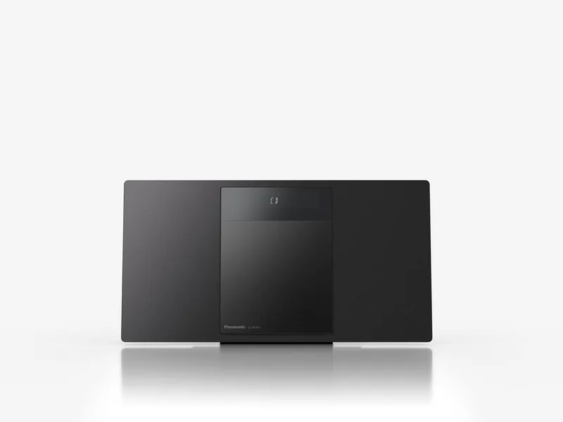 SC-HC412 - Home audio-microsysteem - 40 W van Panasonic in Zwart – productfoto