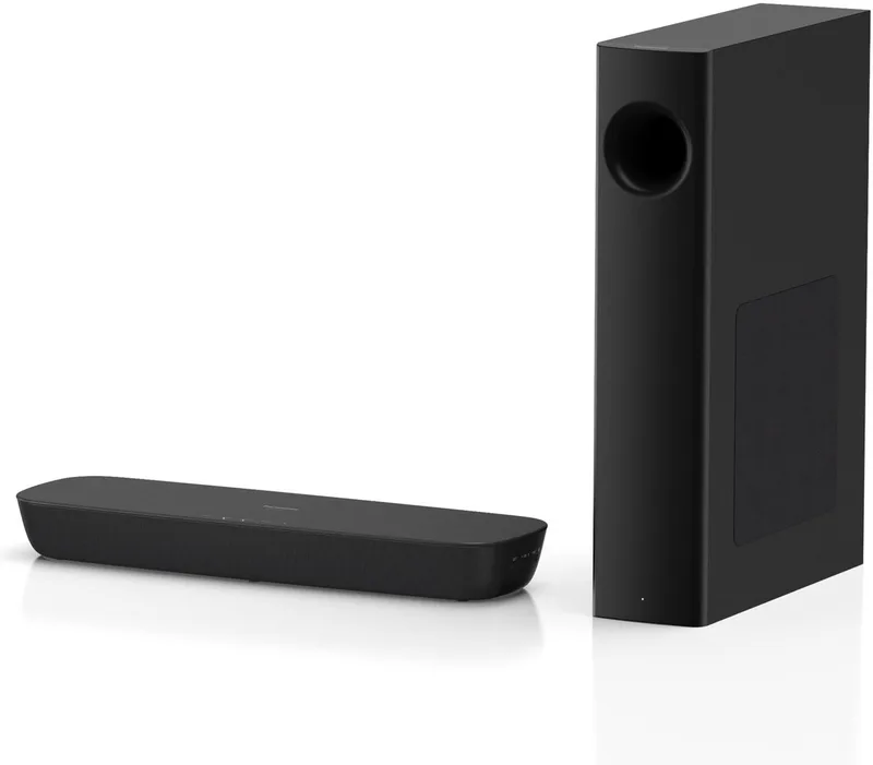 SC-HTB250EGK Soundbar van Panasonic in Zwart – productfoto